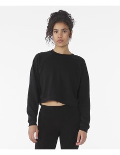 B-7505-Sweat-shirt col rond femme avec manches raglan 2